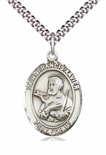 St. Francis Xavier Medal - Pewter