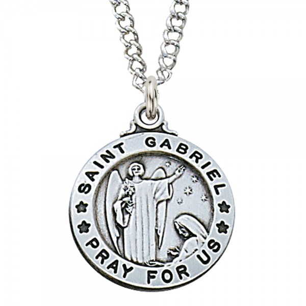 St. Gabriel Medal - Silver