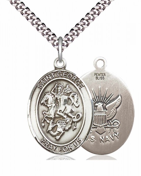 St. George Navy Medal - Pewter