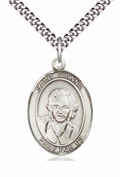 St. Gianna Medal - Pewter