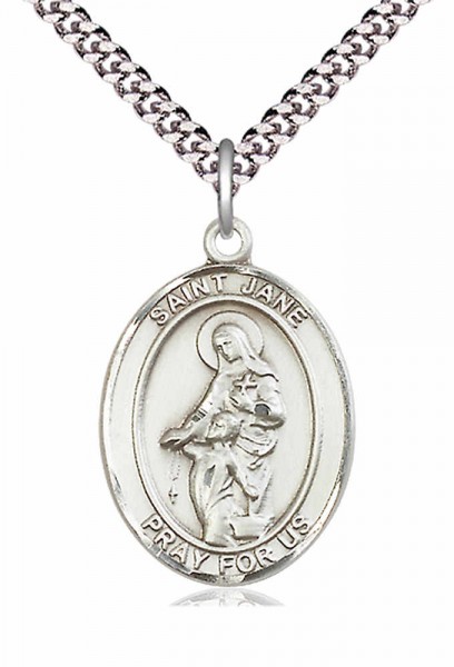 St. Jane of Valois Medal - Pewter