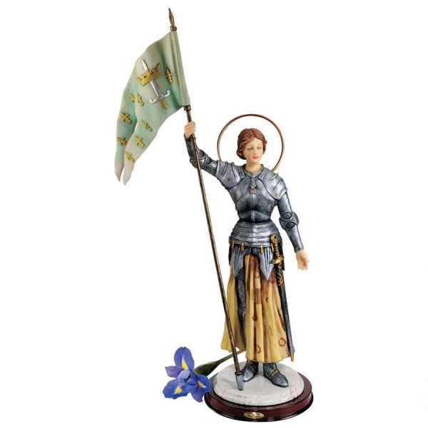 St. Joan of Arc Statue - Full Color