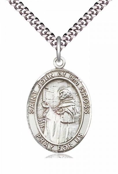 St. John of the Cross Medal - Pewter