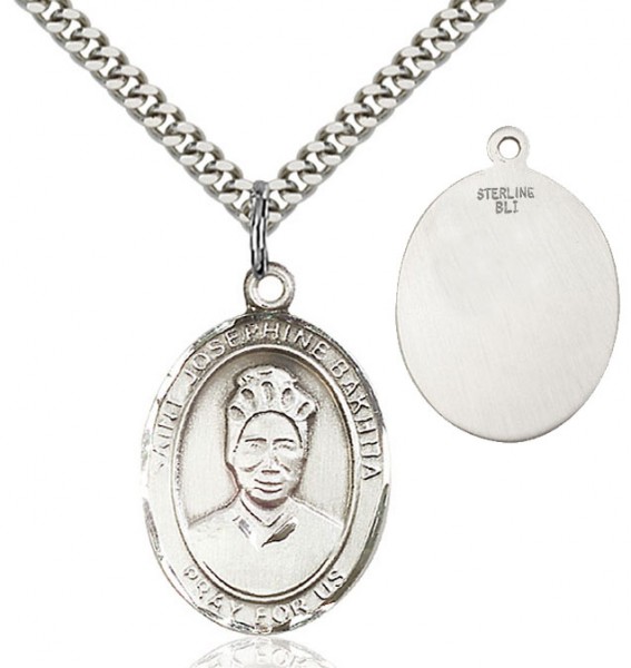 St. Josephine Medal - Sterling Silver