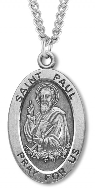 St. Paul Medal Sterling Silver - Sterling Silver
