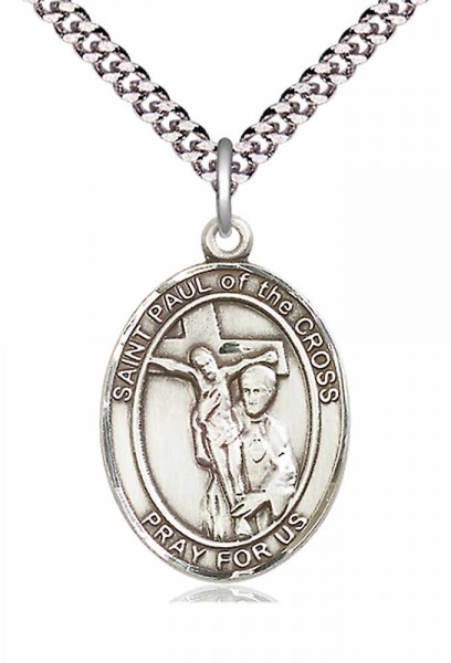 St. Paul of the Cross Medal - Pewter
