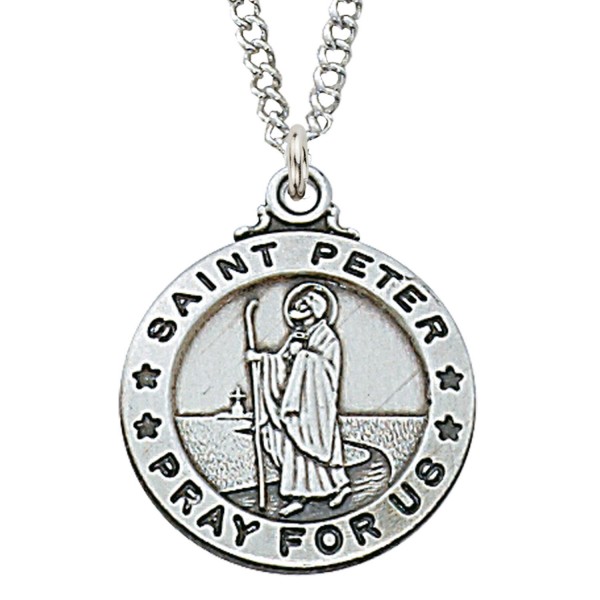 St. Peter medal - Silver