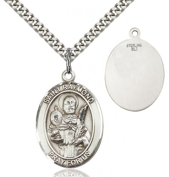 St. Raymond Nonnatus Medal - Sterling Silver