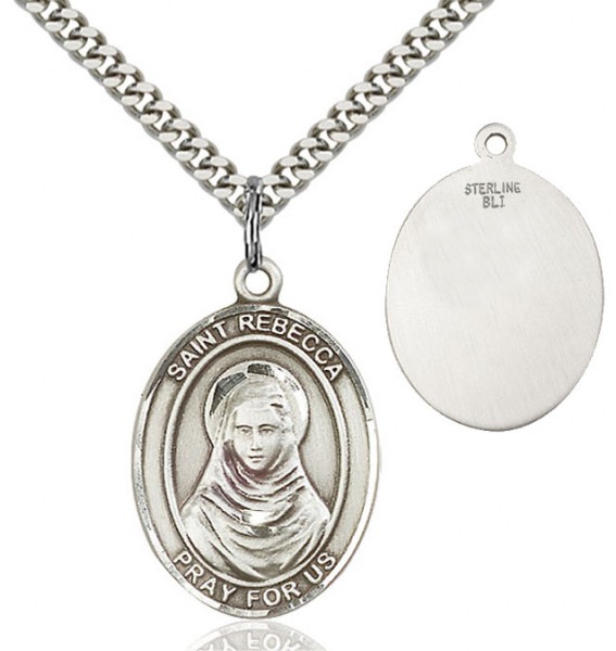 St. Rebecca Medal - Sterling Silver