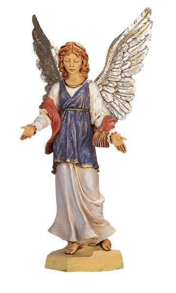 Standing Angel Figure for 27 inch Nativity Set - Multi-Color