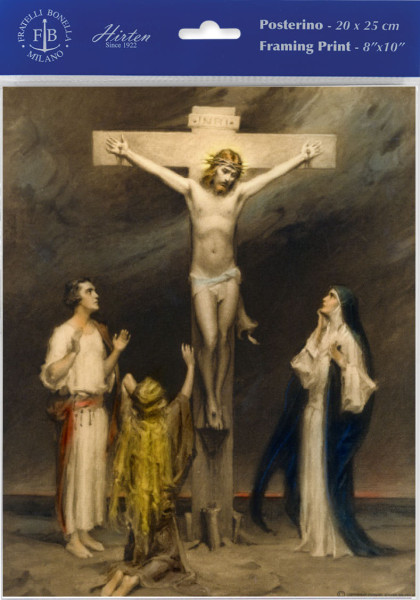 The Crucifixion of Christ by Chambers Print - Sold in 3 Per Pack - Multi-Color