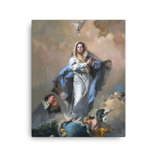 The Immaculate Conception Ready to Frame  - Canvas