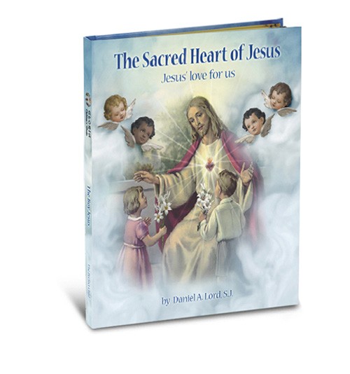 The Sacred Heart Story Book - 6 books per pack - Full Color