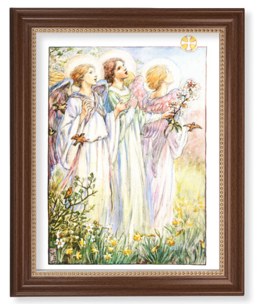 Three Angels 11x14 Framed Print Artboard - #127 Frame
