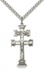 Caravaca Crucifix Medal