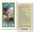 Caregiver Laminated Prayer Card