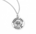 Child's Guardian Angel Protect Me Medal