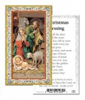 Christmas Blessing Christmas Card - Paper