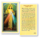 Dear Lord Jesus I Need You Laminated Prayer Card