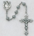 Filigree Rosary with Jesus centerpiece