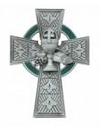 First Communion Pewter Celtic Cross - 4 3/4“ H