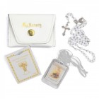 Girl's First Communion Gift Set Rosary