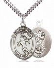 Women's St. Christopher Track and Field Medal