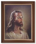 Head of Christ by Sallman 11x14 Framed Print Artboard