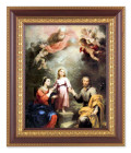 Heavenly and Earthly Trinities 8x10 Framed Print Under Glass