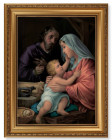 Holy Family in Joseph's Workshop 12x16 Framed Print Artboard