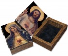 Immaculate Heart Sacred Heart Keepsake Box