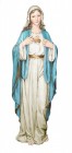 Immaculate Heart of Mary Statue 37“