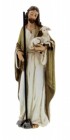 Jesus the Good Shepherd Statue 4“