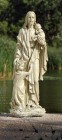 Jesus with Children Outdoor Garden Statue - 24“