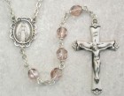 June Birthstone Rosary (Alexandrite) - Sterling Silver