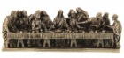 Last Supper Statue in Bronzed Resin - 9.5 inches