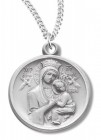 Our Lady of Perpetual Help Sterling Silver