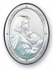 Madonna of the Street Sterling Silver Plaque: Available in 3 Sizes