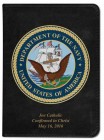 Navy Catholic Bible