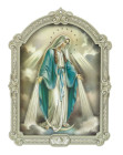 Our Lady of Grace 6.5x9 Dimensional Wood Plaque