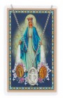 Our Lady of the Miraculous Medal with Prayer Card