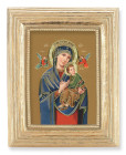 Our Lady of Perpetual Help 2.5x3.5 Print Under Glass