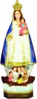 Plastic Our Lady of Charity Statue - 24 inch