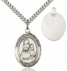 Our Lady of Loretto Patron Saint Medal