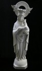 Our Lady of Perpetual Help Statue White Marble Composite - 30 inch
