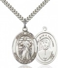 Oval Divine Mercy Medal