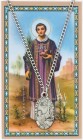 Oval St. Stephen Medal with Prayer Card