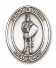 St. Florian Visor Clip