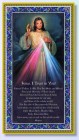 Divine Mercy Italian Prayer Plaque