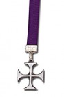 Maltese Cross Bookmark - 12 Colors Available